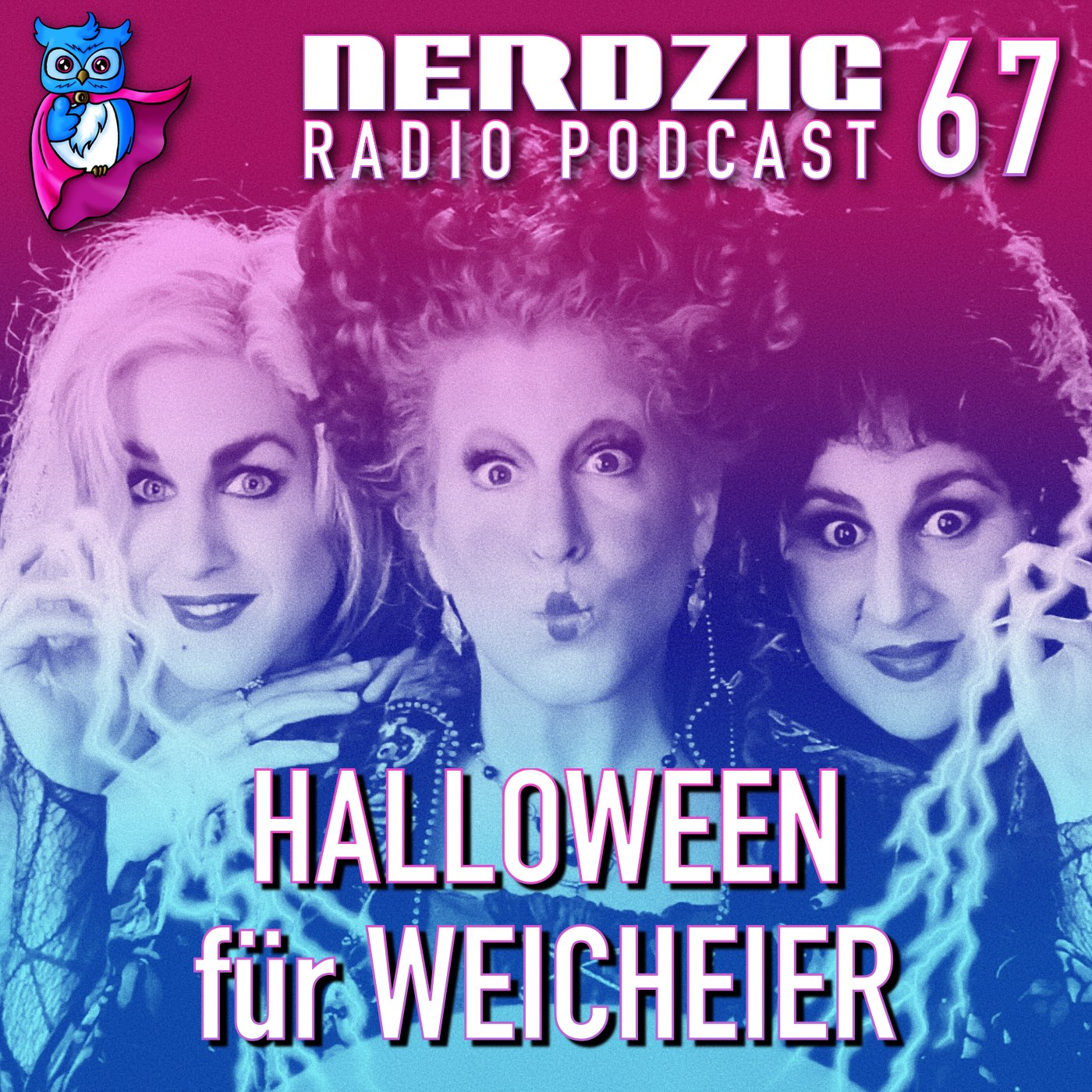 Nerdzig Radio #67 - Halloween für Weicheier