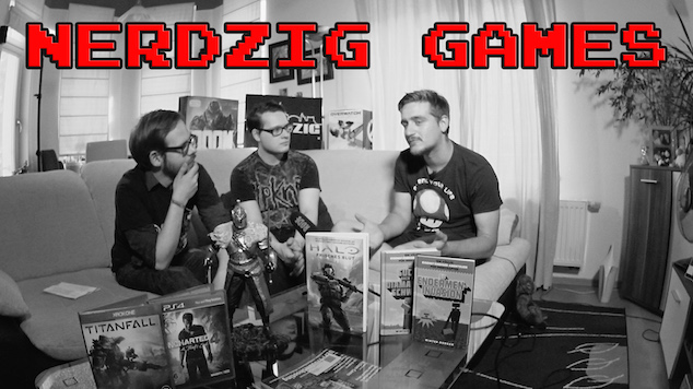 Nerdzig Games – denn nichts ist so ernst wie Spiele