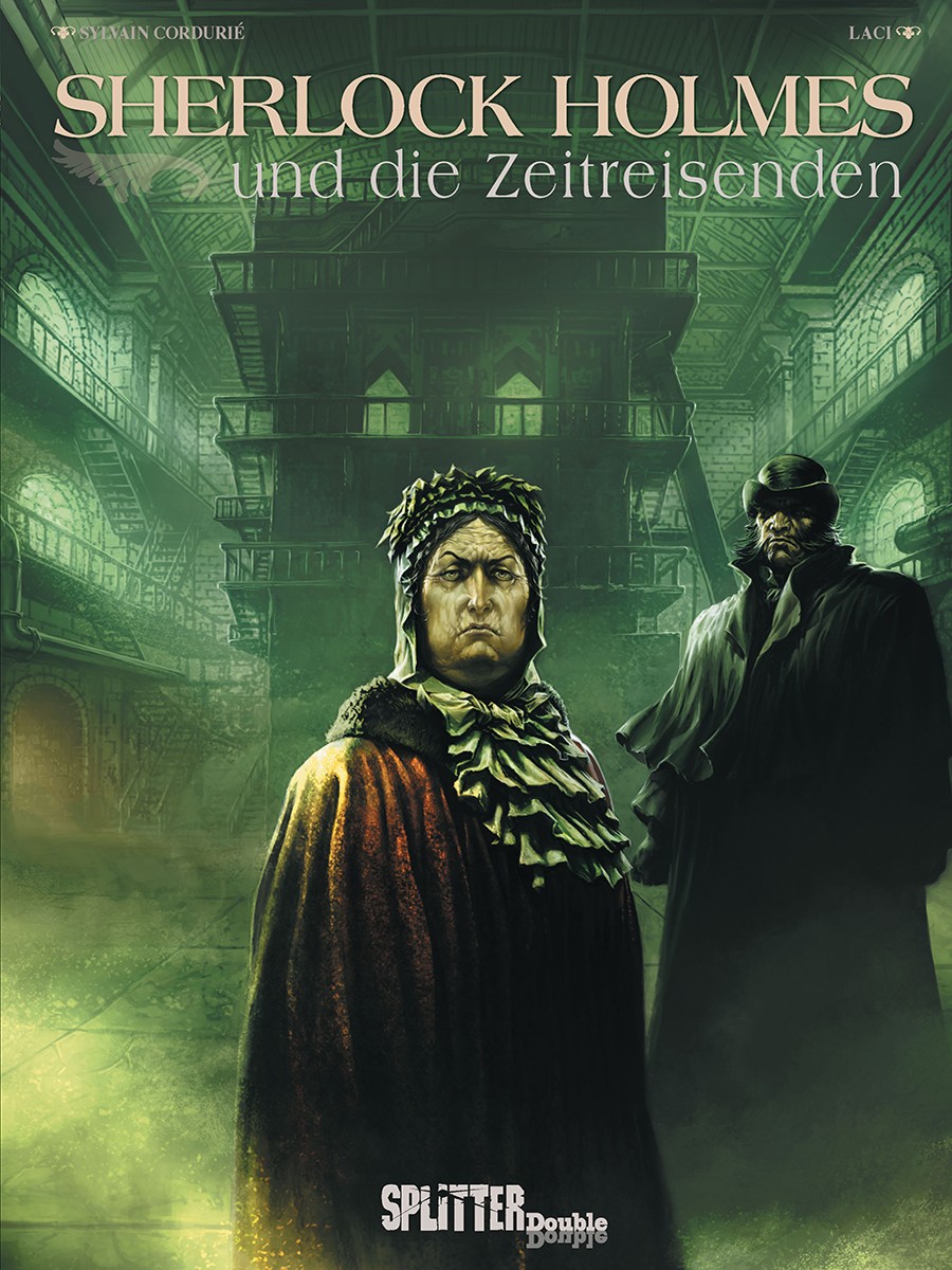 Comic-Kritik "Sherlock Holmes und die Zeitreisenden"