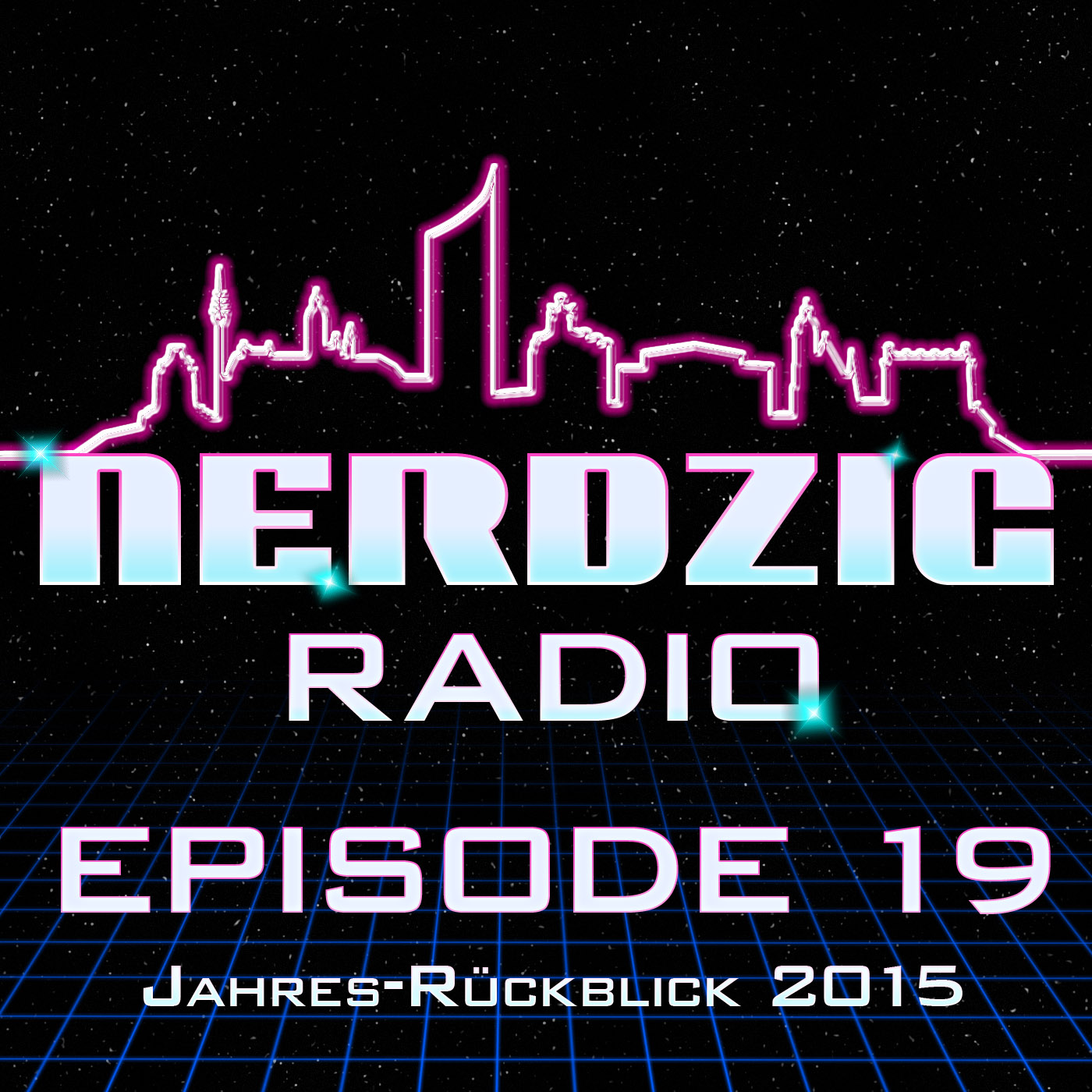 Nerdzig Radio #19 Jahresrückblick 2015 - Tops und Flops der Popkultur