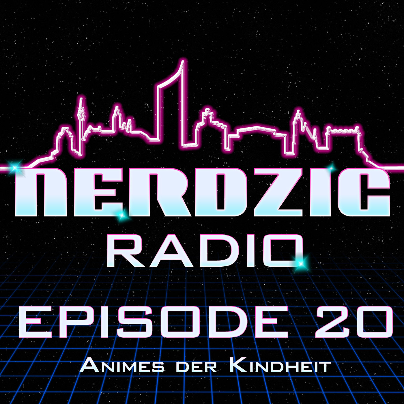 Nerdzig Radio #20 Zeichentrickserien der Kindheit Teil 2