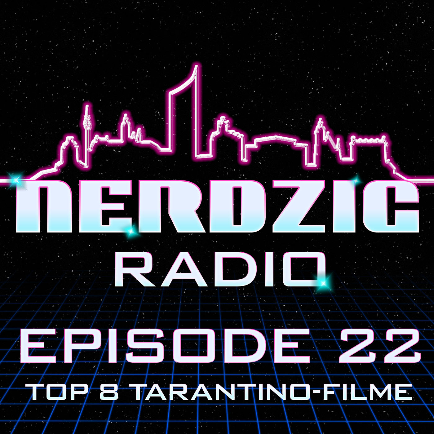 Nerdzig Radio #22 Quentin Tarantino - alle seine Filme
