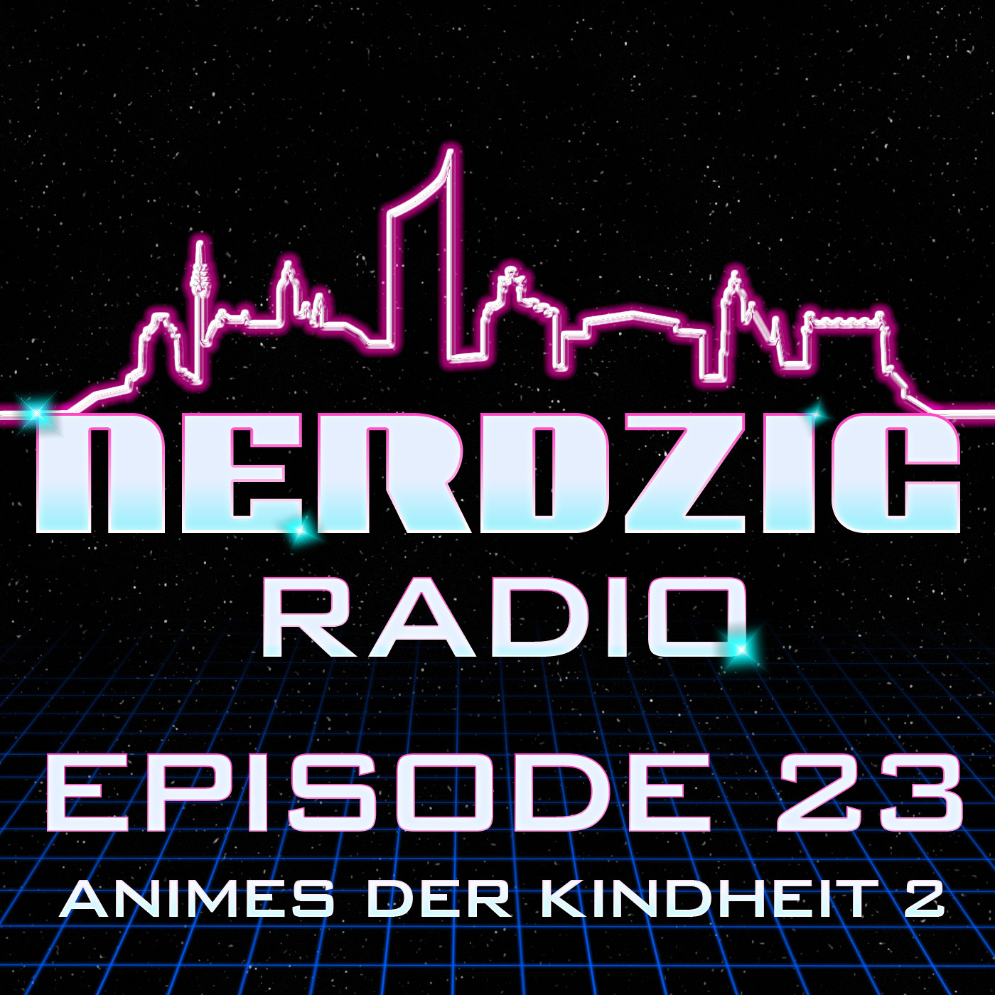 Nerdzig Radio #23 Lieblings-Animes der Kindheit