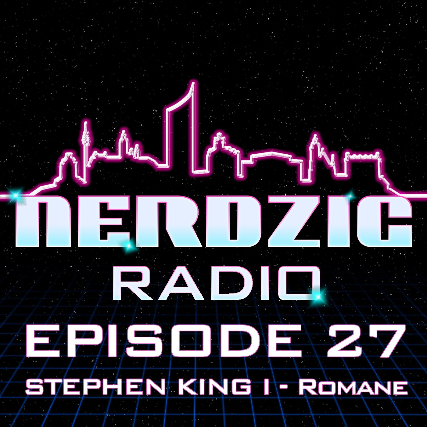 Nerdzig Radio #27 Stephen King - Die Romane